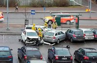 Полиция назвала умышленным наезд на пешеходов в центре Хельсинки 