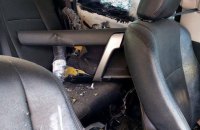 РФ обстріляла транспортне підприємство і поліцейських у Херсоні. Один із поранених загинув