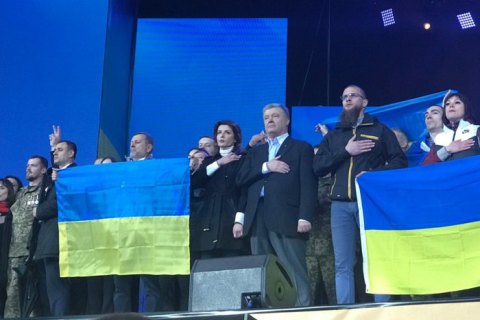Порошенко: я приму любой выбор украинцев 21 апреля, а 22-го жизнь будет продолжаться
