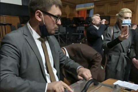 Люди Дубинского единодушно поддержали смену главы Киевского облсовета, - Соня Кошкина