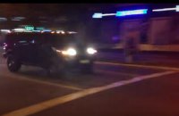У Кременчуці патрульні годину ганялися за порушником на Hummer