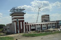 Новый терминал донецкого аэропорта откроют в декабре