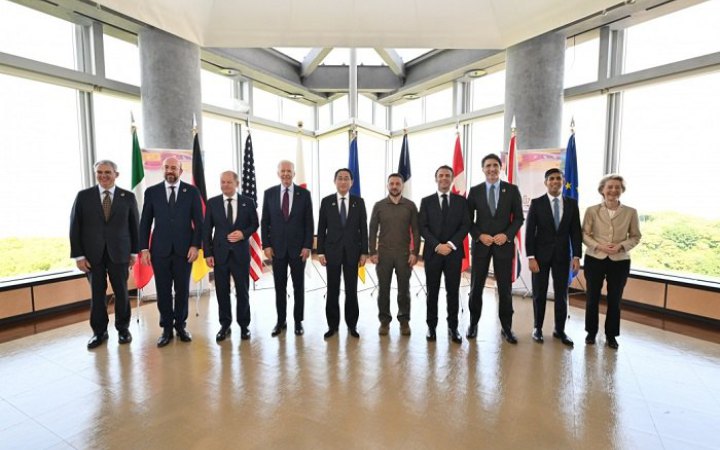 РФ шукає заморозки війни, щоб виграти час і вдарити знову, – Зеленський виступив перед лідерами G7