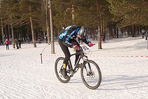 В Одессе проходят зимние соревнования по велоспорту