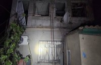 Російські війська масовано атакували Одещину ударними дронами, є поранений