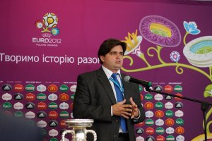 Киевская фан-зона бьет рекорды по посещаемости, - директор Евро-2012 в Украине