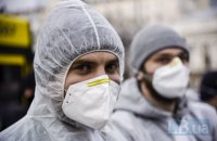 Київ отримав 62 тисячі медичних масок, у планах - ще 100 тисяч