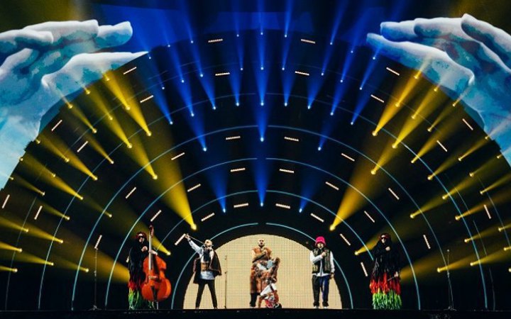 Kalush Orchestra прошел в финал Евровидения-2022