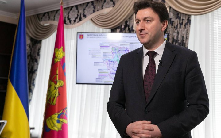 Старух закликав українців виїхати із зони боїв на Запоріжжі