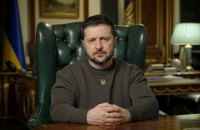 Рік тому мільйони українців зробили вибір – зустріч ворога, опір і боротьба, – Зеленський