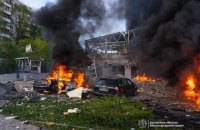 12 людей вбиті і 49 поранені внаслідок ударів по Запоріжжю і області вчора