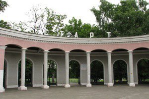Стадион "Старт" в Киеве отобрали у застройщика