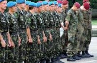Украинские десантники уехали в Литву