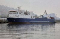 Одесский суд заочно арестовал пароход за поставки товаров из Турции в Крым