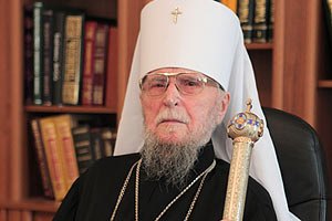 ​Митрополита Никодима похоронили в Благовещенском соборе