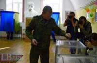 Как голосовали в Киеве раненые бойцы АТО