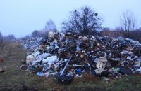 Львовский мусор обнаружили в Черкасской области