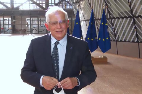 Главный дипломат ЕС призвал Россию отвести войска от границ Украины