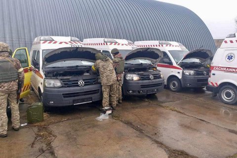 Гостаможслужба отчиталась, что передали украинским бойцам таможни