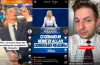 TikTok стає ключовим полем битви для ультраправих за молодих виборців у ЄС, − Politico