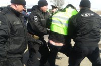 Лидеры протеста дальнобойщиков задержаны в Петербурге
