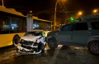 Поярков попал в ДТП в Киеве