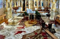 ​У Вінниці чоловік увірвався до храму і напав з ножем на священника 