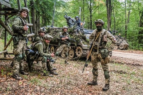 На учениях в Германии объявили паузу из-за "захвата" украинцами военных США и Италии