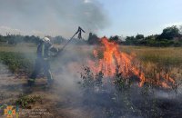 Вшосте за добу окупанти обстріляли Криворізький район