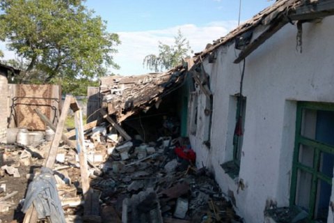 Боевики в воскресенье снизили количество обстрелов в зоне АТО