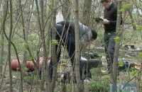 В Киеве на пустыре обнаружили труп мужчины