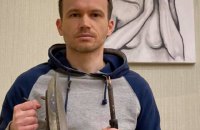 Малюська з паяльником та праскою у руках привітав держвиконавців з професійним святом