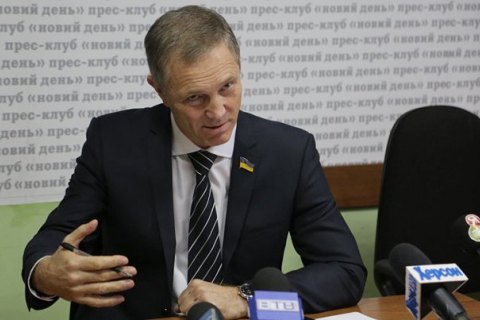 Сальдо знявся з виборів у Херсоні
