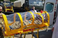 Военные медики получили капсулу для транспортировки больных инфекционными болезнями