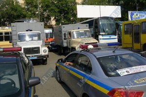 Тимошенко увезли в СИЗО