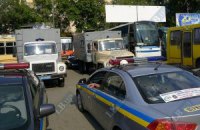 Тимошенко увезли в СИЗО