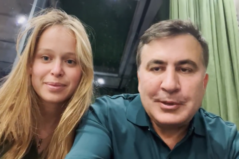 "Мы любим друг друга и поддерживаем": "слуга народа" Ясько обнародовала совместное видео с Саакашвили 