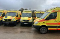 Латвія передасть Україні автомобілі швидкої допомоги