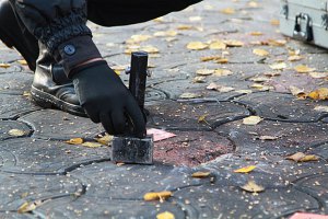 В Харькове взорвали ворота воинской части 