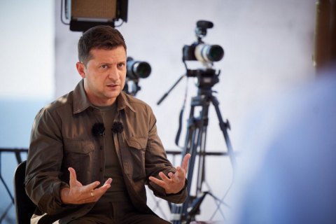 Зеленский: Крым с радостью примет украинскую власть после деоккупации