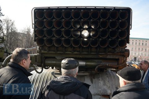 Боевики обстреливают из "Градов" Пески и Авдеевку (обновлено)