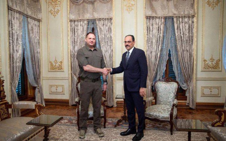 Єрмак провів зустріч із головним радником Президента Турецької Республіки Ібрагімом Калином