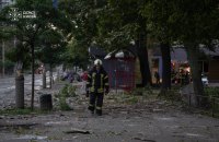 Вранці росіяни атакували Київ: постраждала людина (доповнено)