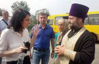 Участники крестного хода добрались до Киева (обновлено)