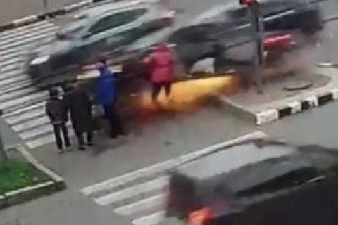 Громадянина Єгипту, який збив трьох пішоходів у центрі Харкова, взяли під варту з можливістю внесення 10,5 млн гривень застави