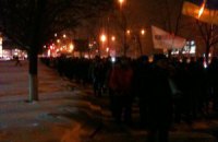 В Сумах облсовету не дали принять заявление о поддержке действий Януковича