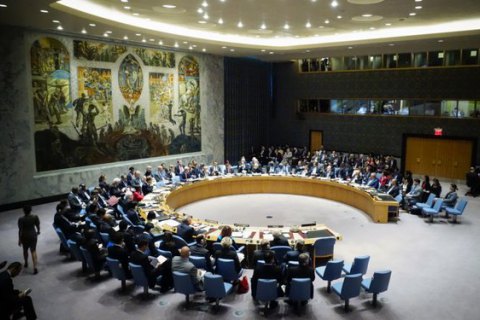 Украина передала председательство в Совбезе ООН Великобритании