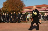 Штайнмайер почтил память жертв Корюковской трагедии