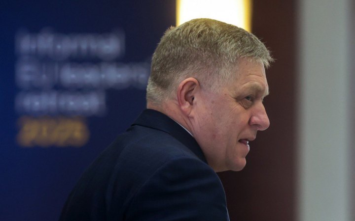 Фіцо заявив, що Словаччина ніколи не підтримає ініціативу ЄС щодо відмови від російського газу