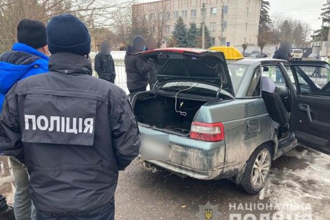 На Черниговщине таксист убил пассажира и спрятал тело в лесу